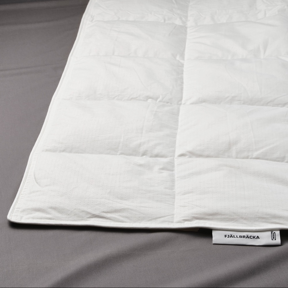 NEW! King down feather comforter